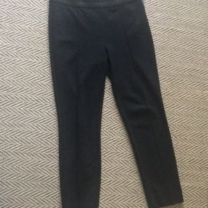 Everlane side zip work pants